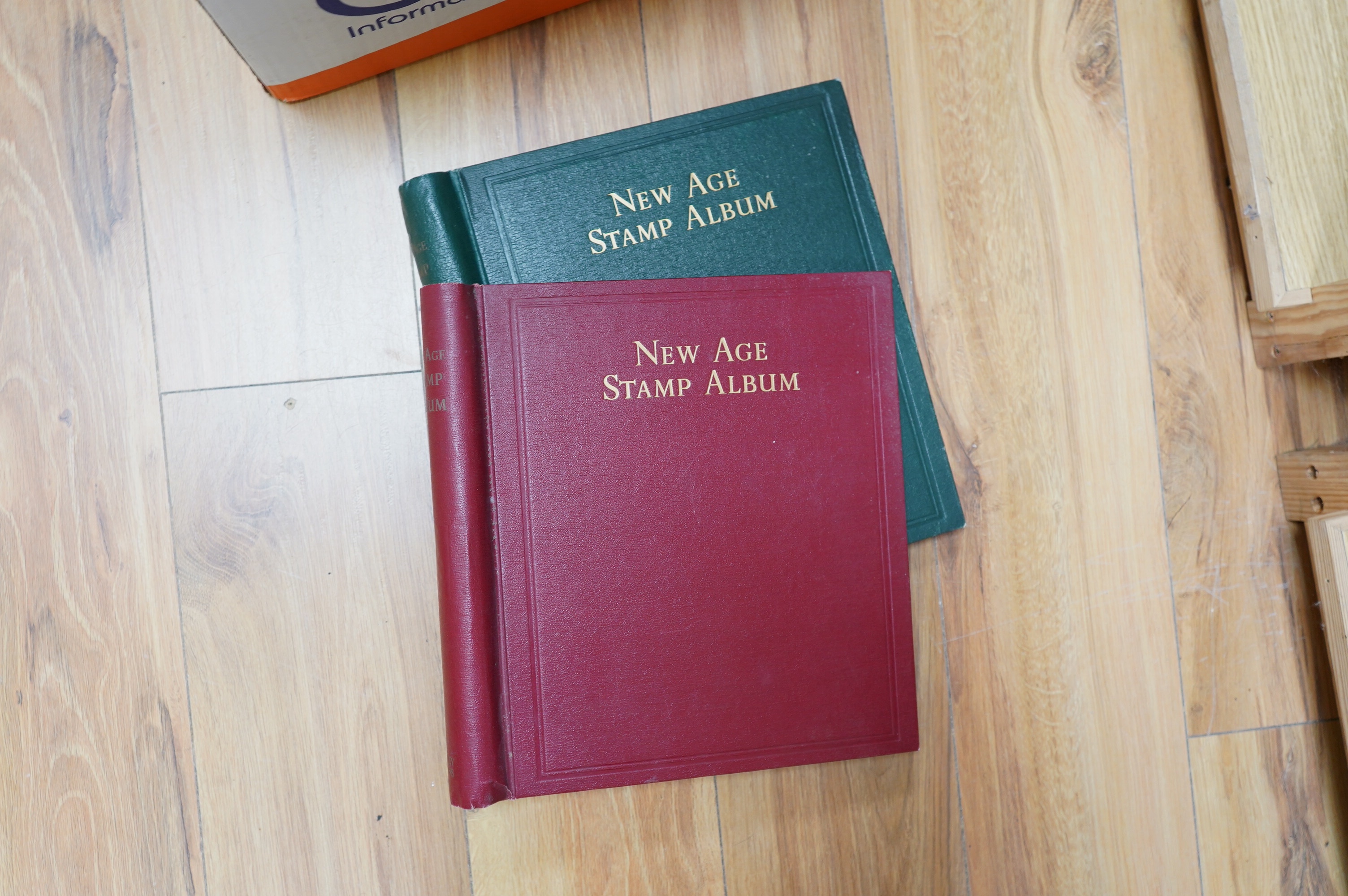 A collection of stamps and various First day Covers and covers arranged in albums. Condition - fair